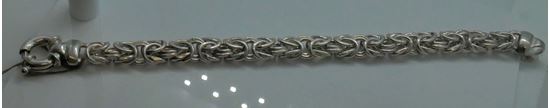 Picture of STERLING SILVER SUPER LINK BRACELET 7.5 INCHES 21GR VERY GOOD CONDITION 845567-2