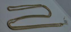 Picture of 10KT YELLOW GOLD BOX CHAIN 39 INCHES LONG 18GR 842175-6 