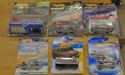 Picture of LOT 6 HOT WHEELS PRO RACING COLLECTIBLE CARS 43 CHEERIOS; A TEAM VAN GMC; 25  HENDRICK MOTORSPORTS ; 35 TABASCO ; 99 EXIDE ; AND HOT WHEELS CAR. 
