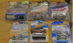 Picture of LOT 6 HOT WHEELS PRO RACING COLLECTIBLE CARS 43 CHEERIOS; A TEAM VAN GMC; 25  HENDRICK MOTORSPORTS ; 35 TABASCO ; 99 EXIDE ; AND HOT WHEELS CAR. 