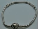 Picture of PANDORA STERLING SILVER BRACELET 14.6 GR . PRE OWNED. GOOD CONDITION . 850773-1