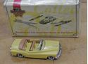 Picture of Matchbox Collectibles Dinky 1953 Buick Roadmaster Skylark Yellow 1:43 Scale. VINTAGE ITEM. COLLECTIBLE. BOX HAVE SOME WEAR DIE TO IT'S AGE. CAR IS NEW. 
