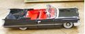 Picture of Matchbox Dinky 1/43 Scale Black 1959 Cadillac Coupe Deville #DYG05. VINTAGE.COLLECTIBLE
