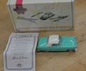 Picture of Matchbox Collectibles Dinky 1955 Ford Thunderbird Cyan 1:43 WITH COA AND BOX. VINTAGE. COLLECTIBLE. 
