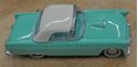 Picture of Matchbox Collectibles Dinky 1955 Ford Thunderbird Cyan 1:43 WITH COA AND BOX. VINTAGE. COLLECTIBLE. 