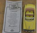 Picture of Matchbox Collectibles Dinky 1953 Buick Roadmaster Skylark Yellow 1:43 Scale COA. VINTAGE. COLLECTIBLE. 