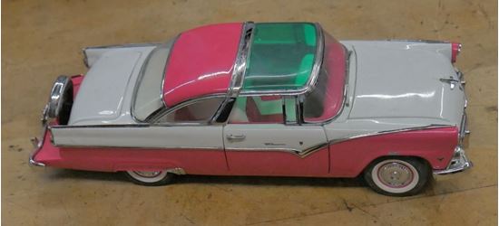 Picture of Franklin Mint 1955 Ford Fairlane Crown Victoria 1:24 Die Cast COLLECTIBLE . 
