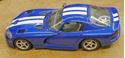 Picture of 1996 Dodge die-cast, 1/18th scale Made in Italy COLLECTIBLE GOOD CONDITION. 