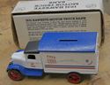 Picture of Ertil Toys 1931 HAWKEYE TANKER BANK - Diecast Metal - 1:34 scale - #4  1992 .  used. missing safe key. 
