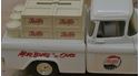 Picture of Ertl Pepsi Cola 1955 Chevy pick up truck diecast metal bank #7506 new with box. collectible.