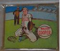 Picture of 1943 PSA BASEBALL CARD R302-1 M.P & CO WALKER COOPER HAND CUT VG-EX 4 18501522. VERY GOOD CONDITION. COLLECTIBLE. PROFESSIONAL P.A SPORTS AUTHENTICATOR. 