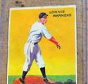 Picture of 1933 LONNIE WARNEKE BASEBALL CARD VINTAGE. GOOD CONDITION. COLLECTIBLE. RARE. 