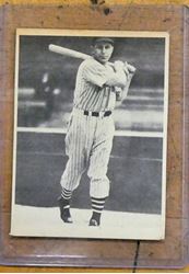 Picture of 1939 Play Ball #78 Julius Solters Cleveland Indians Baseball Card Original. vintage. collectible.
