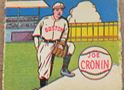 Picture of JOSERH EDWARD CRONIN S.S BOSTON RED SOX VINTAGE BASEBALL CARD. GOOD CONDITION. COLLECTIBLE. 