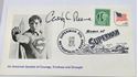 Picture of CHRISTOPHER REEVE HAND SIGNED "SUPERMAN" CACHET  FDC WITH COA. VERY GOOD CONDITION. COLLECTIBLE. 
