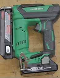 Picture of METABO NP 18DSAL CORDLESS PIN NAILER  WITH BSL1830C BATTERY NEW. OUT OF BOX. 