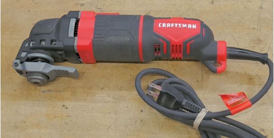 Picture of CRAFTSMAN CMEW400  CORDED 3-AMP OSCILLATING MULTI-TOOL NEW. OUT OF BOX.