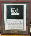 Picture of THE GODFATHER SIGNED POSTER 16X20 AL PACINO JAMES CAAN ROBERT DUVALL &MORE W COA. VERY GOOD CONDITION. FRAMED. SIGNED BY AL PACINO, JAMES CAAN, ROBERT DUVALL, TALIA SHIRE, DIANE KEATON, FRANCIS FORD COPOLLA . WITH COA.