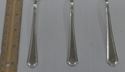 Picture of Set of 4 Gorham Sterling Silver Soup Spoons 138.6 grams Pre Owned. Very Good Condition. 