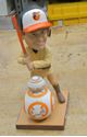 Picture of Star Wars Baltimore Orioles TREY MANCINI & BB-8 2019 Bobblehead New. 