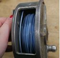 Picture of Klein Tools 27400 Tie-Wire Reel pre owned. tested. in a good working order.