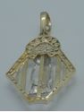 Picture of 14kt yellow gold pendant virgin mary 13.9 grams pre owned 824791-3