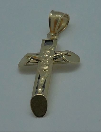 Picture of 10kt yellow gold cross 2.5 grams 853679-3