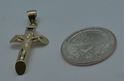 Picture of 10kt yellow gold cross 2.5 grams 853679-3
