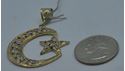 Picture of 10kt yellow gold pendant 6 grams with csz 766837-2