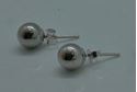 Picture of 14kt white gold studs 0.3 grams 846973-1