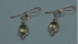 Picture of Sterling silver 925 vintage style earrings 3.2 grams 853592-7 