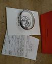 Picture of Authentic Hermes Clic H bracelet, Noir, Black and White, Paladium w receipt  and bag. pre owned. good condition. 