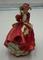 Picture of Lot of 2 Royal Doulton Figurines Top o' The Hill HN 1834 and Janine HN 2461 mint condition. 
