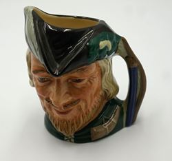 Picture of ROYAL DOULTON TOBY MUG ROBIN HOOD 3 5/8 INCHES D 6534 1959 mint condition. 