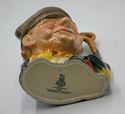 Picture of 1972 Royal Doulton England "The Gardener" Toby Jug Character D6634 Medium 4". mint condition. 